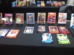 Games at the AtariAge booth